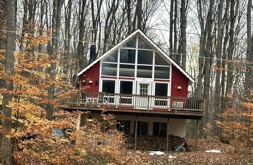 Harbor Springs Skihütte | Neu renoviertes Harbor Springs Chalet - einfacher Zugang zu Golf, Skifahren und Stränden!