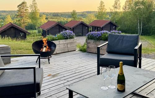 Arjang Haus | Beautiful Home In Årjäng With Sauna