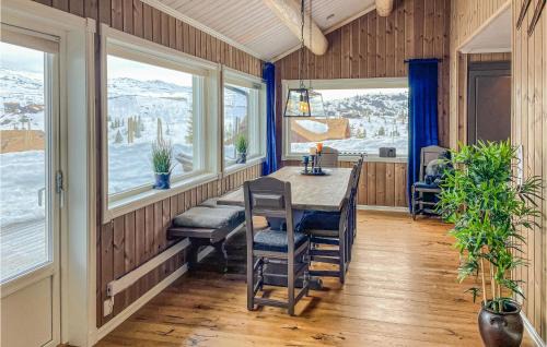 Fla Municipality Haus | Beautiful Home In Flå With Sauna