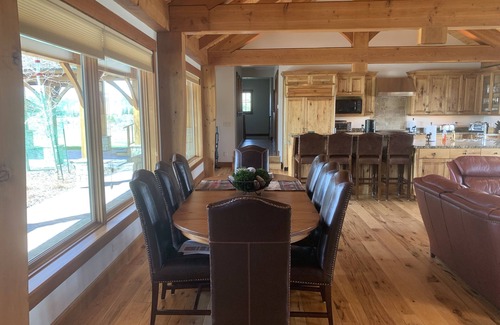 Jackson Hole Haus | Schönes Haus in Jackson mit herrlichem Blick auf Teton, Whirlpool, Feuerstelle