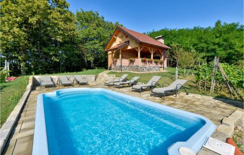Jakovlje Haus | Beautiful Home In Kraljev Vrh With Wifi