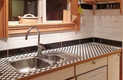 Ankarvattnet Haus | Schönes Haus in Mörsil mit Küche