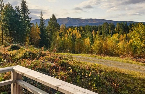 Ankarvattnet Haus | Schönes Haus in Mörsil mit Küche