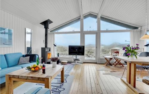 Pandrup Haus | Beautiful Home In Pandrup With Wifi