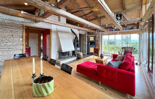 Vestre Slidre Haus | Beautiful Home In Røn With Sauna