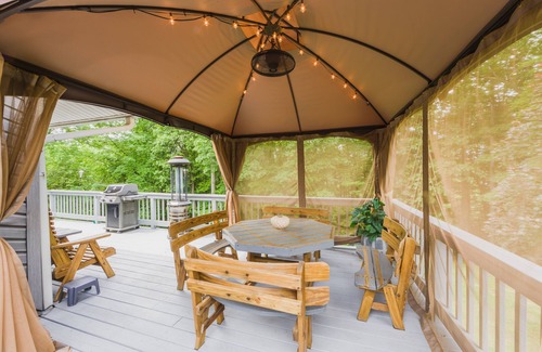 Ansted Haus | Schönes Haus an der Schlucht