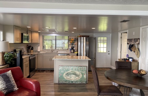 Starke Haus | Beautiful Home on Kingsley Lake with Private Dock, 4 Kayaks