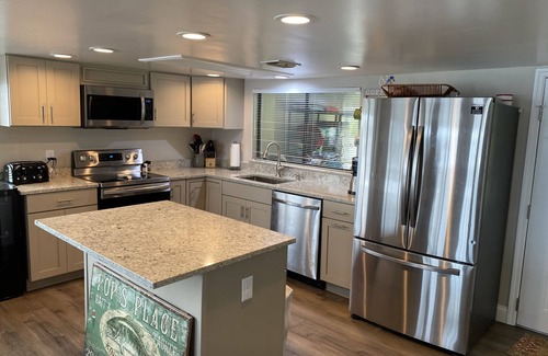 Starke Haus | Beautiful Home on Kingsley Lake with Private Dock, 4 Kayaks