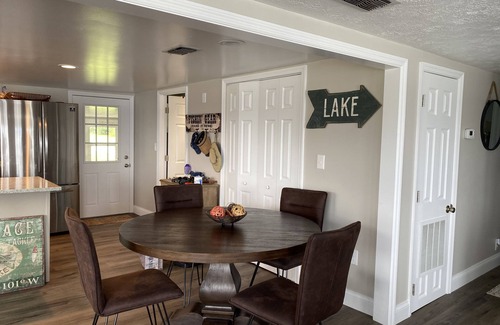 Starke Haus | Beautiful Home on Kingsley Lake with Private Dock, 4 Kayaks