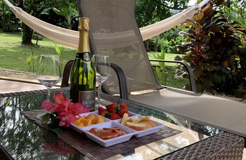 Ojochal Haus | Neu auf dem Vermietungsmarkt! Schönes Zuhause: New Rancho, Mntn View, Pool, Bonus Casita