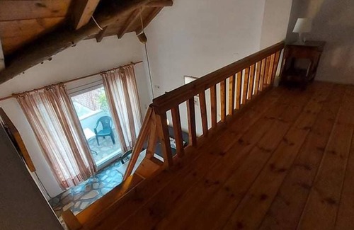 Koumeika Haus | Schönes Haus auf einem Hügel auf der Insel Samos, 400 m von einem organisierten Strand entfernt