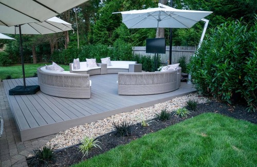 Old Westbury Haus | Beautiful immaculate spacious home in Old Westbury available for Ryder Cup