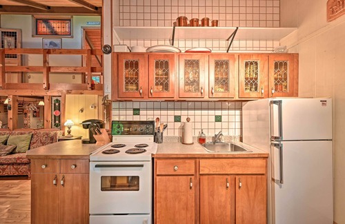 Jay Haus | Beautiful Jay Peak Home Near Creek & Waterfalls!