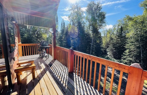 Lutsen Kabine | Beautiful Lake Cabin on Pike Lake in Lutsen