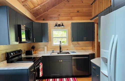 Lucerne-in-Maine Kabine | Schöne Seefrontkabine