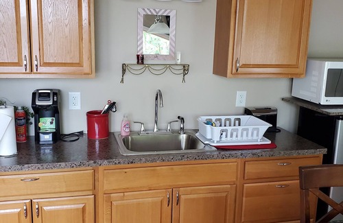 Grand Junction Haus | Beautiful Lake Home with Tiki Bar for EXTRA FUN Home is governed by Ordinance