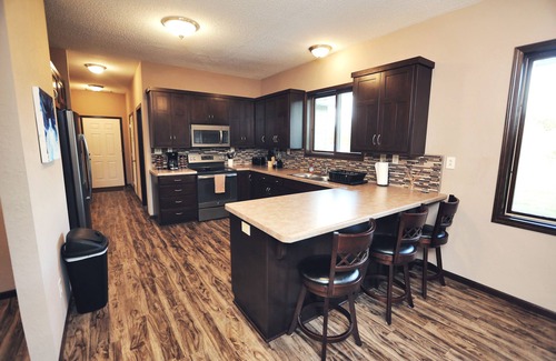 Willmar Haus | Schönes Haus am See Long Lake, 18 Personen, über 2 Hektar