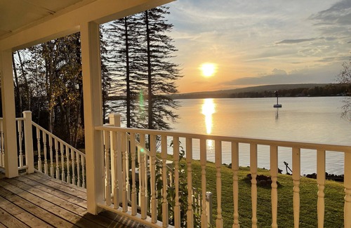 Hancock Hütte | Wunderschönes Haus am See!