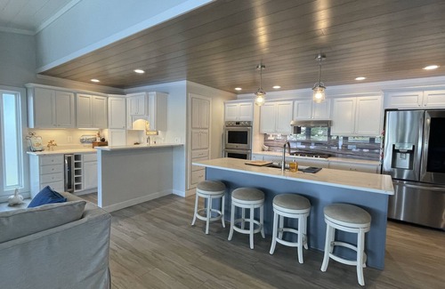 Leesburg Hütte | Beautiful lakefront property