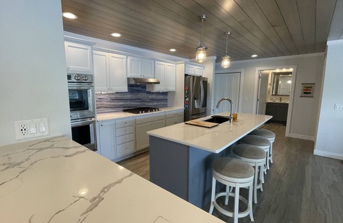 Leesburg Hütte | Beautiful lakefront property