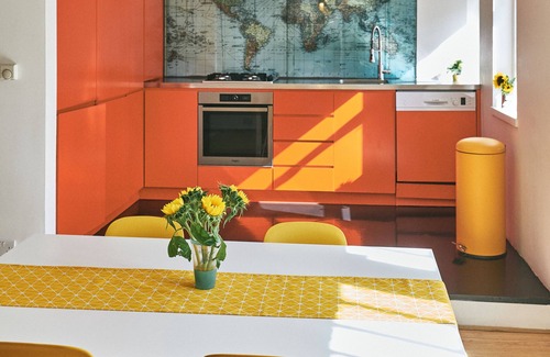 Belsize Wohnung | Schöne, große Wohnung, nahe der Attraktionen, hilfsbereite Eigentümer