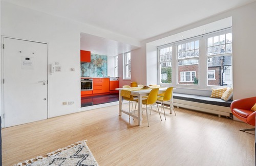 Belsize Wohnung | Schöne, große Wohnung, nahe der Attraktionen, hilfsbereite Eigentümer