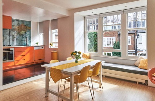 Belsize Wohnung | Schöne, große Wohnung, nahe der Attraktionen, hilfsbereite Eigentümer