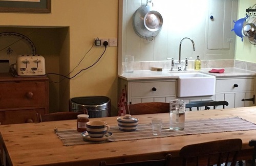 Wareham Haus | Charmantes georgianisches Haus mit großem ummauerten Garten