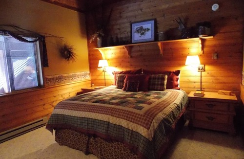 Noxon Haus | Wunderschöne Lodge in einer ruhigen Berglandschaft am Bull River