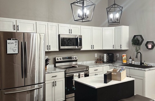 Cartersville Wohnung | Beautiful loft in the heart of Downtown Cartersville