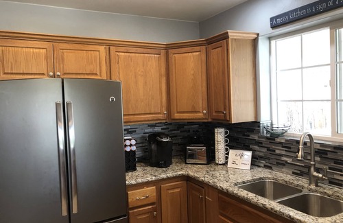 Monroe Haus | Beautiful Monroe Home on Paiute trail by Mystic Hot Springs ATV, flyers landing