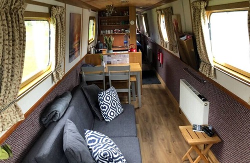 Cambridge City Centre Bootsverleih | Beautiful Narrowboat Glyndwr
