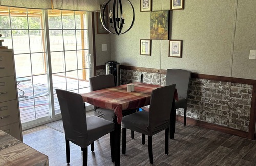 Hawthorne Haus | Beautiful new 3 bedroom 2 bath mobile home.