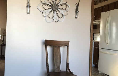 Marshall Haus | Beautiful new flooring throughout.