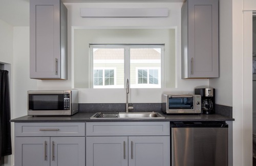 Hailey Wohnung | Schönes neues Studio in der Innenstadt von Hailey