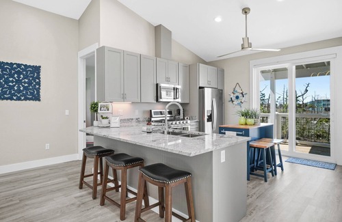 Port St. Joe Haus | Beautiful Newer North Cape House w/Golf Cart