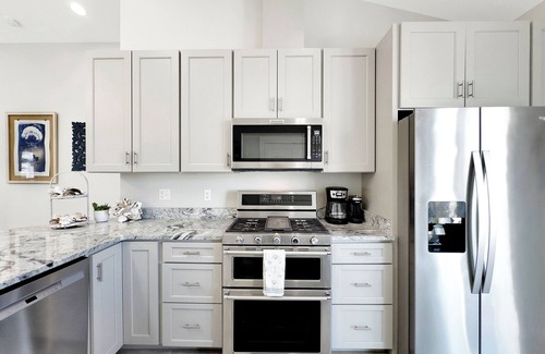 Port St. Joe Haus | Beautiful Newer North Cape House w/Golf Cart