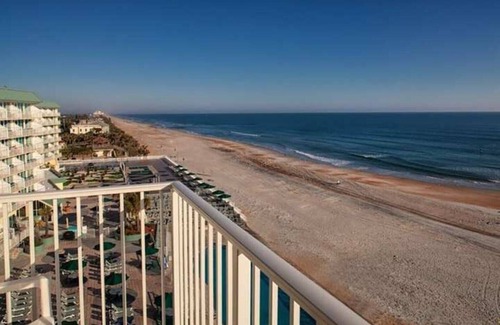 Volusia County Resort | BEAUTIFUL OCEANFRONT VIEW NEAR DAYTONA - available last week of May 2025
