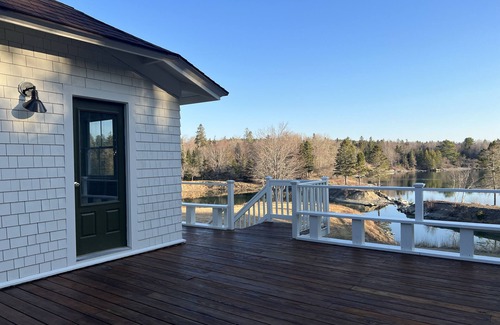 Hancock Haus | NEUE AUFLISTUNG!! OCEANFRONT PRIVATE LAGOON, NEU RENOVIERTE ACADIA SCHOODIC