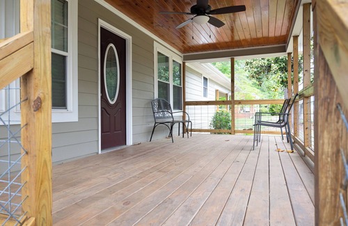 Clanton Haus | Beautiful, peaceful & spacious home.