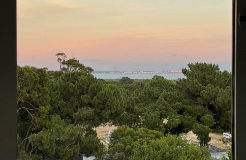 Carvalhal Wohnung | Beautiful penthouse apartment with terrace - 4 minutes walk to the beach