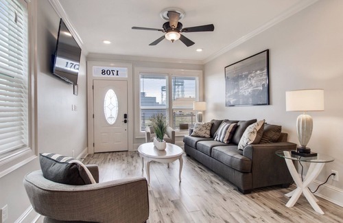 Bywater Haus | Elegantes Polenhaus um 1708.