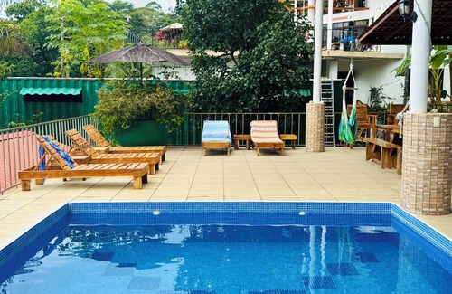 Puerto Carrillo Eigentumswohnung | Beautiful poolside condo! Great location! AC+