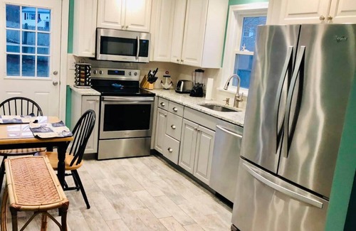 Plymouth Haus | Schöner Priscilla Beach - wenige min. Spaziergang zum Strand - keine Treppe - vollständig im Hof eingezäunt