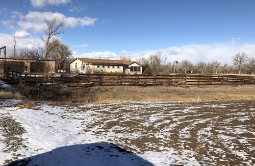 Basin Haus | Schönes privates Big Horn River Ranch Haus