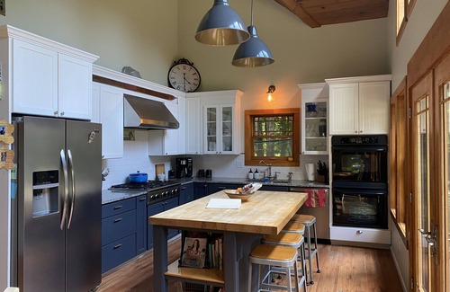 Gansevoort Haus | Beautiful, private setting, private pool, close to track & ADKs