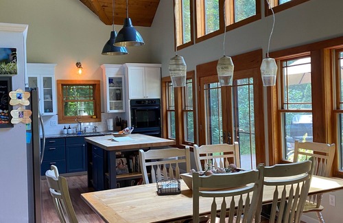 Gansevoort Haus | Beautiful, private setting, private pool, close to track & ADKs