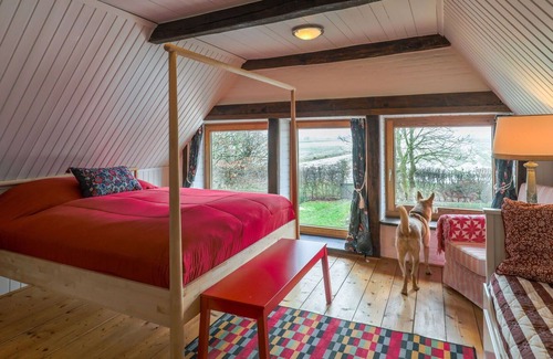 Steinau Villa | Beautiful private villa for 8 guests with WIFI, pool, TV, pets allowed and parking