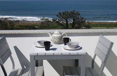 Vila Praia de Ancora Villa | Schöne Villa mit Terrasse und Garten, nahe dem Strand mit wunderschönem Meerblick