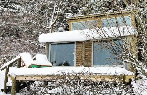 Llandegla Haus | Beautiful quirky log cabin situated at the foot of Llandegla Forest